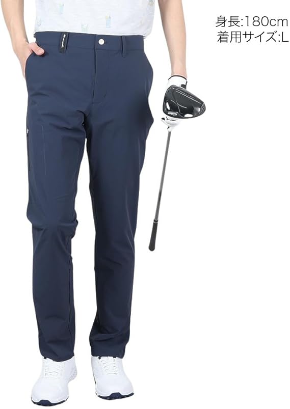 Callaway Golf - トラヴィスマシュー　ストレッチパンツ　ネイビー　Mサイズ Callaway Golf - トラヴィスマシュー ストレッチパンツ ネイビー