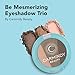 Carmindy Beauty - Be Mesmerizing Eyeshadow Trio Earth - 2 Pack