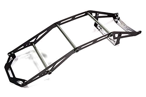 Exclusive Special Integy RC Model C29616GREY Metal Alloy Exo-Skeleton Body Roll Cage Kit for Traxxas X-Maxx 4X4 Exclusive Special Integy RC Model C29616GREY Metal Alloy Exo-Skeleton Body Roll Cage Kit for Traxxas X-Maxx 4X4