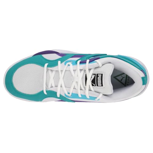 PUMA Mens TRC Blaze Court Basketball Sneakers Shoes - Green - Size 7.5 M4