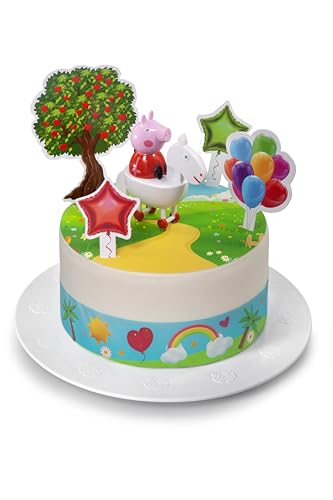PER UN FELICE COMPLEANNO DI BAMBINO - I nostri toppers per torta commestibili per ragazze e ragazzi sono privi di noci, glutine, lattosio e latticini! Sono ancora kosher e adatti a vegetariani e vegani. Così ogni bambino potrà farne merenda!