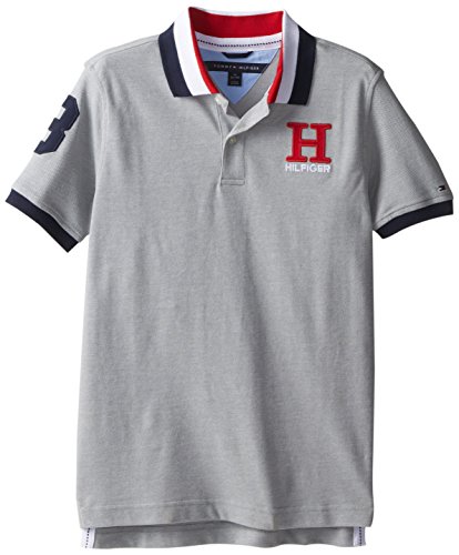 tommy hilfiger matt polo