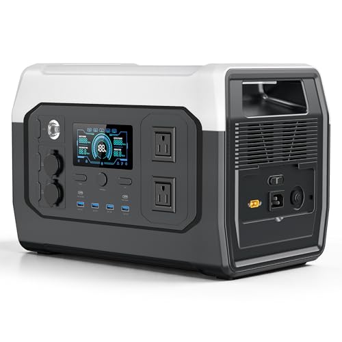 CTOLITY XP1000 Portable Power Station