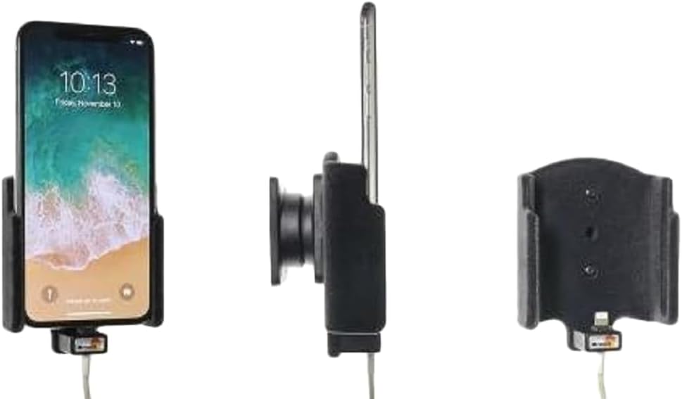 Brodit 514997 Holder for Cable Attachment for Apple iPhone X and iPhone Xs