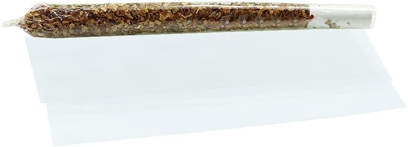 Hornet Clear Rolling Papers, King Size Transparent Rolling Papers, 110MM 50Count (6 Packs, 110mm)