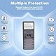Moccdor 3500mAh 22.2V Ersatz Lithium-Ionen-Akku für Hoover Freedom Serie FD22G 011 FD22RP 011 FD22L 001 Kompatibel mit Batteriemodell 35601729