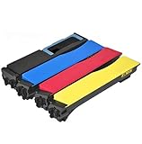 3. Couleur du produit: rouge noir bleu jaune. Nombre de pages imprimées: 5000 pages en noir et 4000 pages en couleur (couverture de 5% pour le papier A4).