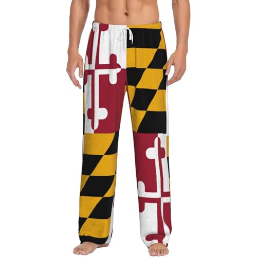 Pantalon de pyjama homme en polaire Maryland confortable avec poches