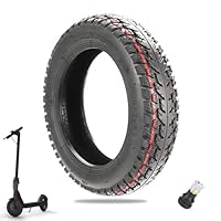 SYACHI 10 Zoll Scooter Reifen,10 x 2-6.1 Tubeless Ersatzreifen für M365 / Pro / Pro2 / 1S / Xiaomi/Lite Elektroroller, Vorne/Hinten Roller Verdicktreifen, Selbstreparierend Reifen (1 PCS)