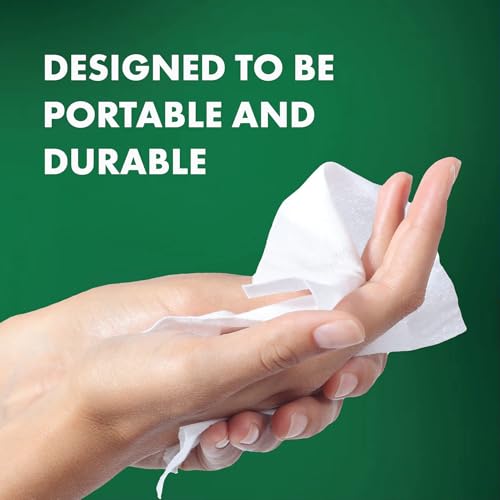 Defense Soap All Natural Peppermint Body Wipes with Tea Tree Oil | Wrestling, Combat, Camping, Gym, Post Workout Shower Wipes for Men and Women. 40 Count