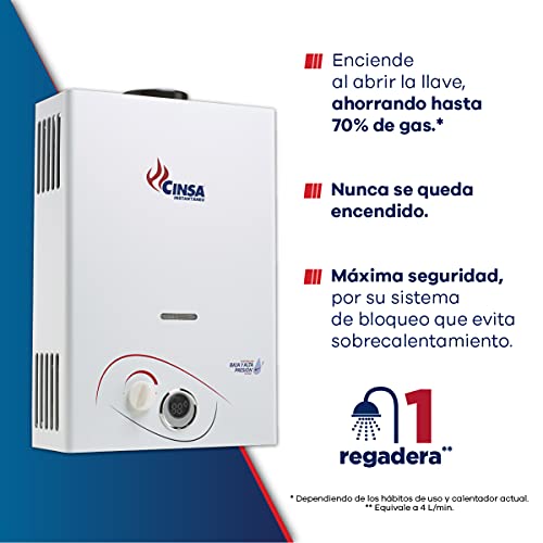 Boiler eléctrico Cinsa Marca Cinsa Calentadores (3)