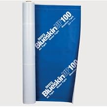 Henry Blueskin VP100 SelfAdhered Air & Water Barrier Membrane Commercial Grade VaporPermeable WRB for Wall Assemblies 12" x 100 100 Square Foot roll
