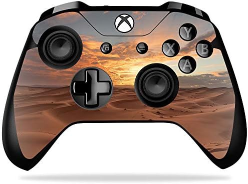 MightySkins Skin Compatible with Microsoft Xbox One X Controller - Sahara Sunset | Protective, Durable, and Unique Vinyl Decal wrap Cover | Easy to Apply, Remove, and Change Styles | Made in The USA image 3