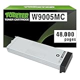 ToBeter W9005 W9005MC Toner Cartridge Compatible with HP Managed Flow MFP E72525Z E72525DN E72530DN E72530Z E72535DN E72535Z –48K Pages High Yield Black Toner Replacement for HP W9005MC Printers,1 BK