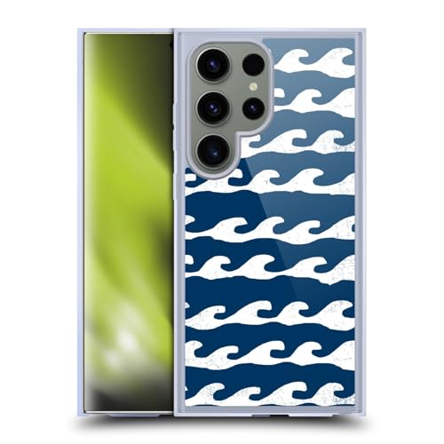 Protection Gel compatible Samsung Galaxy S24 Ultra Motif Mer MagSafe