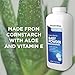 HealthWise Corn Starch Baby Powder | Aloe + Vitamin E | Talc Free | Paraben & Phthalate Free | Absorbs Moisture | 15 oz (425g)