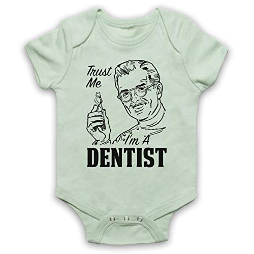 Barboteuse Bébé Croyez-Moi Je suis Dentiste idée cadeau originale pour naissance