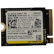 Oem WD SN740 256GB M.2 PCI-e NVME SSD Internal Solid State Drive 30mm 2230 Form Factor M Key Steam Deck