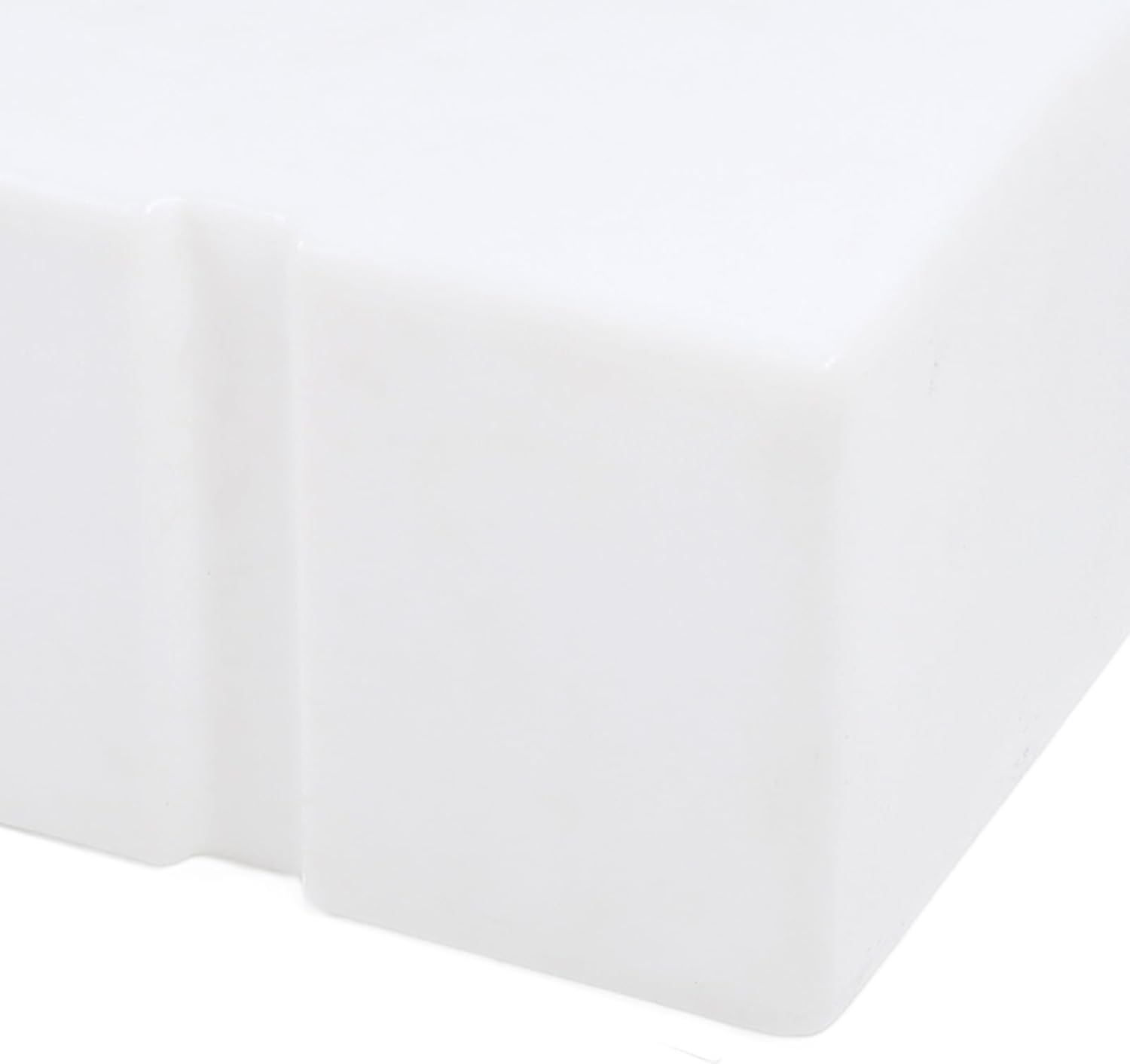 Asixxsix RV Water Tank, Food Grade LLDPE Leakproof 24 Gallon Water Tank, Storage with 130mm Inlet for RV Trailers Camping Vehicles Yachts Boats