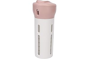 4 in 1 Portable Dispenser for Travel Essentials (Pink)