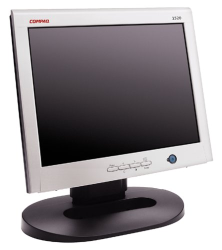 Image of Hewlett Packard Office Compaq 295925-003 15 inch LCD Monitor
