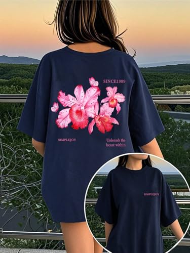 Girls Letter Print Short Sleeve T Shirts Kids Cute Summer Wear 6