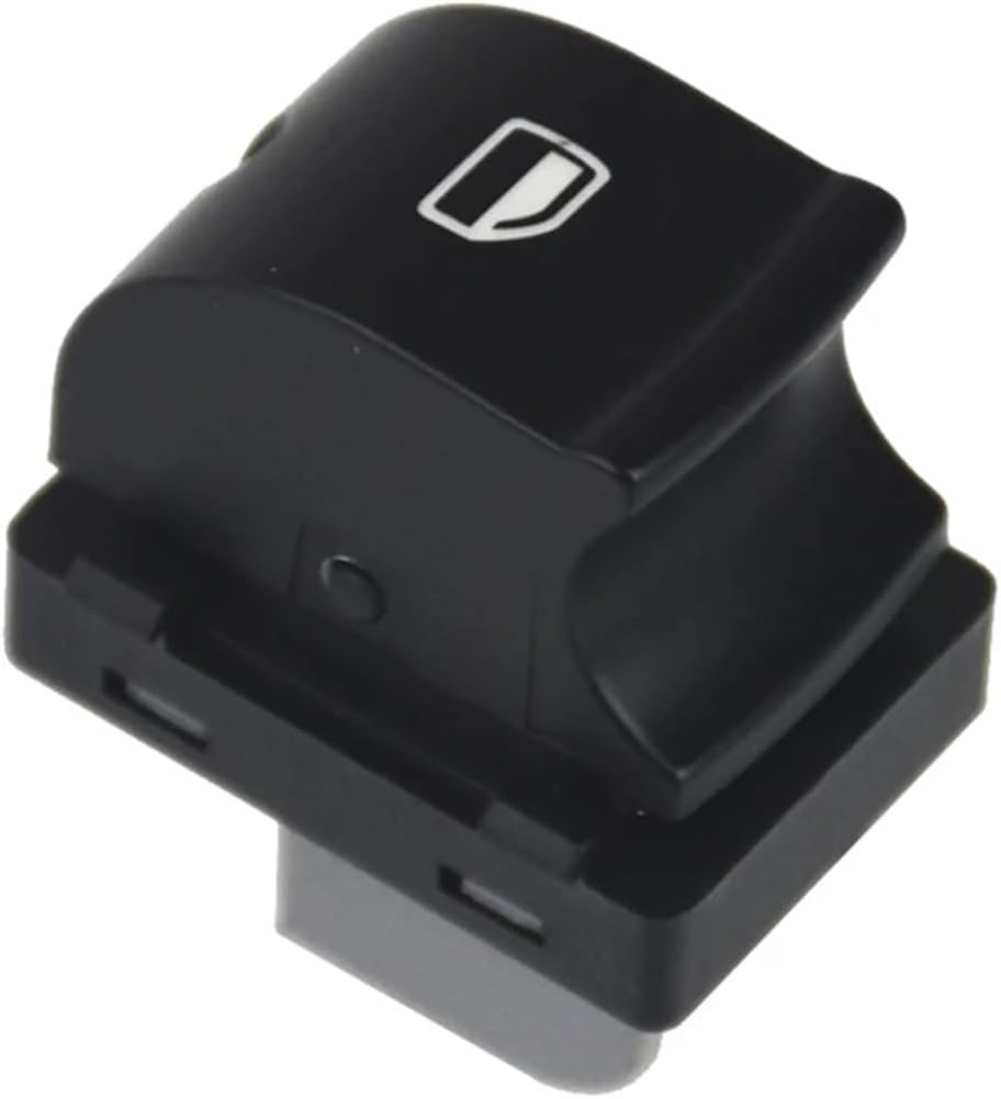 4 PCS Electric Power Window Switch Power Window Switch Compatible with A4 B6 00-04 B7 2004-2007 8ED959851B 8E0959855(Color:4 PCS)