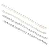 Anneome 4個 人形 まつげ 模造 まつげ 装飾 人形用 女の子