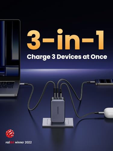 UGREEN Nexode 65W GaN Charger (3-Port) — view 9