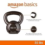 Amazon Basics Cast Iron Kettlebell - Image 2