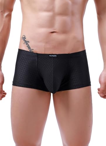 Men's Sport Boxer Briefs Soft Breathable Comfortable Underpants Wicking Odor Resistant Perfect for Swimming2