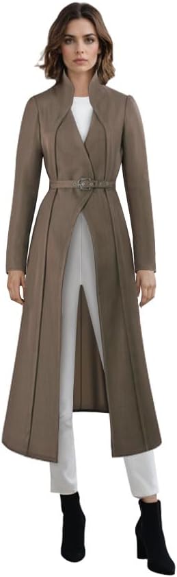 CHIC STAR Womens Layers Dress Coat