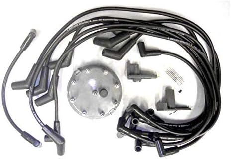 Kit de revisão da ignição Marketplace Auto Parts com cabos de vela, tampa e rotor do distribuidor para Ford F-150 V8 – 1 kit
