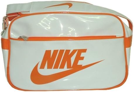 Amazon ナイキ コーポレートスモール ショルダーバッグ 124 ホワイト オレンジブレイズ Ba1451 Nike ナイキ スポーツ ショルダーバッグ エナメルバッグ