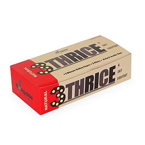 Rizla Liquorice Cigarette Rolling Papers - 20 Packets