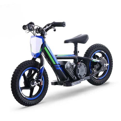 TUIBOKA Electric Balance Bike for Kids 3 to 6 Years,