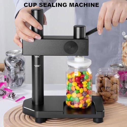 Machine à sceller les gobelets réglable pour éviter les fuites