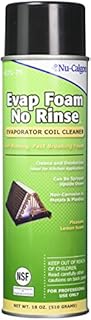 Nu-Calgon 4171-75 Evap Foam No Rinse Evaporator Coil Cleaner, 18 oz.