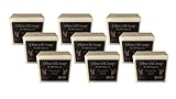 Handmade Olive Oil Soap - 100% Pure Natural, Vegan - 5.6 oz Each Bar (9 Bars)
