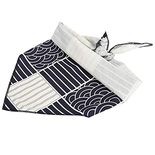 Bandanas para cães, 3 unidades de bandana lavável para animais de estimação para gatos e cães pequen