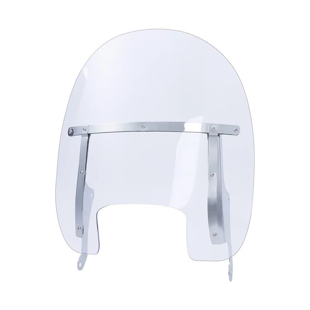 Pare-brise moto transparent 19 pouces deflecteur Fat Boy FLFB