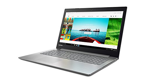 Lenovo Ideapad 320-15AST - Ordenador Portátil de 15.6' HD (AMD E2-9000, RAM de 4 GB, HDD de 500 GB, AMD Radeon R2, Windows 10 Home 64 bit), Gris - Teclado QWERTY Español [España]