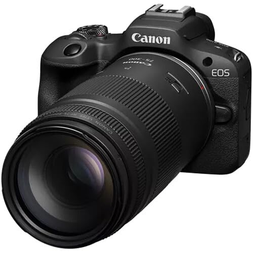 Amazon.com : Canon RF 75-300mm f/4-5.6 Lens| Compact Telephoto