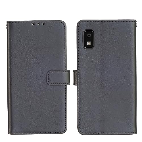 �yViesa�z�N���V�b�N���g�� �蒠�^ �P�[�X �݊��� AQUOS wish3/SH-53D/A302SH/A303SH �Ή� SHARP �X�}�z�P�[�X (�u���b�N) PU�v ���z�^ ���J�� �蒠�P�[�X �K�p �V���[�v �A�N�I�X �E�B�b�V�� �X���[ �A�N�I