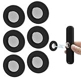 Installation Facile en 1 Étape - Sans Percer !: Fini le bricolage ! Ce support télécommande s'installe sans outil sur une surface lisse, propre et sèche (carrelage, verre, bois peint). Il suffit de décoller et de presser fermement. Aucune vis, aucun trou, aucun dégât.