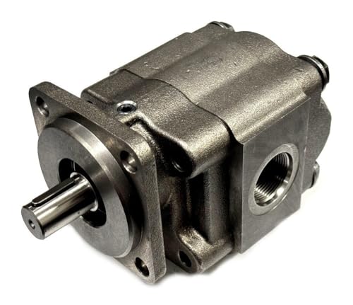 CWHM31A842JEAF10-43 - 31 Series Pump/Motor. Birotation - 4 bolt B mount mount. 1'' keyed shaft Shaft. 1.97 CID