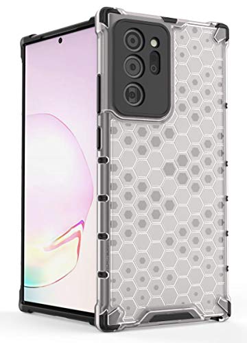 Image of Glasgow Back Case Cover Designed for Samsung Galaxy Note 20 Ultra - Transparent