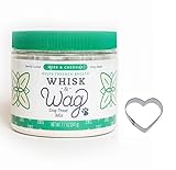 Whisk & Wag All Natural Dog Treat Baking Mix: Herb & Cheddar