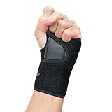 El Actesso Easy Fit Wrist Splint es una solución simple pero efectiva para aliviar el dolor de muñeca debido a una variedad de afecciones, como el síndrome del túnel carpiano (CTS), la lesión por esfuerzo repetitivo (RSI) y muchas más.