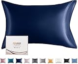 Adubor Silk Pillowcase for Hair and Skin 23 Momme 100% Mulberry Silk Pillow Covers Standard Size...